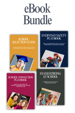 School Ready Bundle – 4 eBooks
