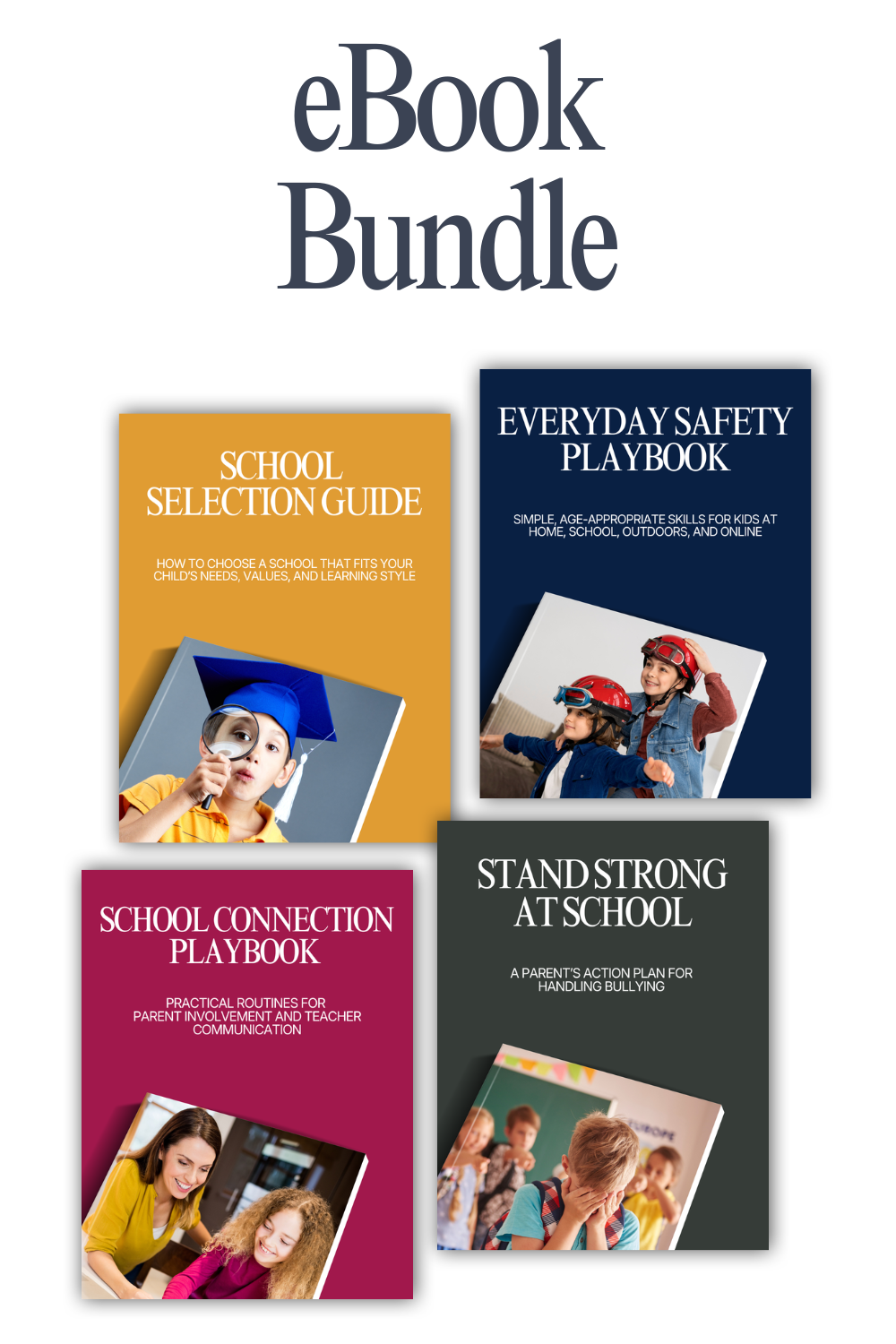 School Ready Bundle – 4 eBooks