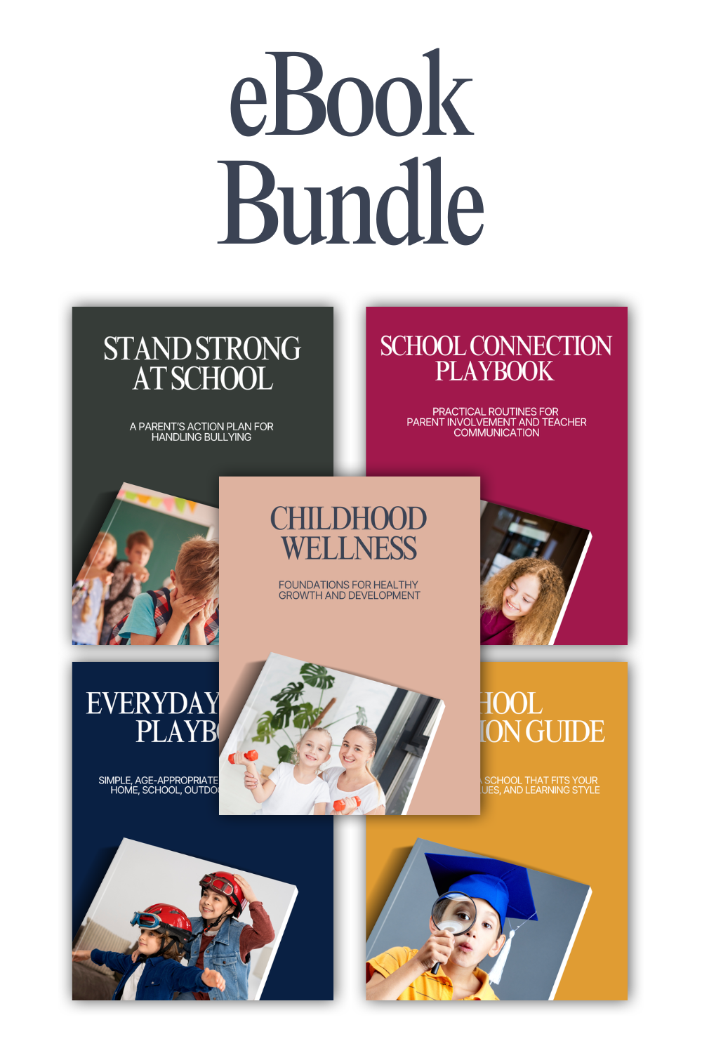 Complete Support Bundle – 5 eBooks